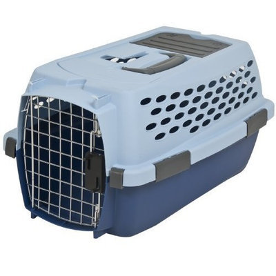 Petmate Lifestyle Cab Med Blue Air/Spa Teal S