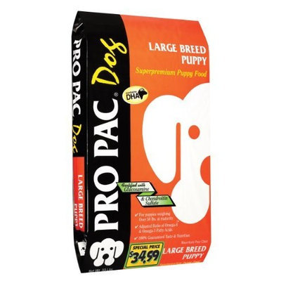 Wells Pet Food Wells PRO PAC Large Breed Puppy Food - 33 lb. Bag