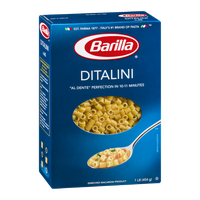 Barilla Pasta Ditalini