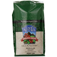 Cafe Altura Organic Coffee, Regular Roast, Whole Bean, 32-Ounce Bag
