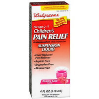 Walgreens Children's Pain Relief Oral Suspension Liquid