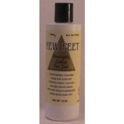 Bette K's New Feet Foot Soak Bette K's 10 oz Liquid