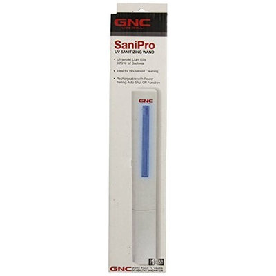 GNC Travel UV Sanitizing Wand - Blue (GU-5004)