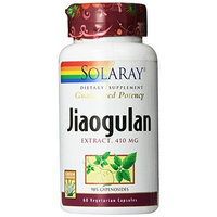 Solaray Jiaogulan Capsules, 410mg, 60 Count,