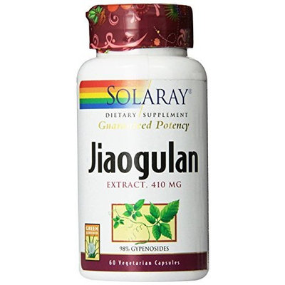 Solaray Jiaogulan Capsules, 410mg, 60 Count,