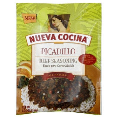 Nueva Cocina Beef Seasoning, Picadillo, 1.25-Ounce Packets (Pack of 12)