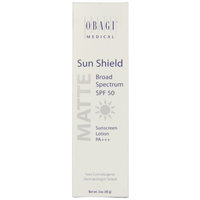 Obagi Medical Sun Shield Broad Spectrum SPF 50 Matte Sunscreen Lotion, 3 Ounce