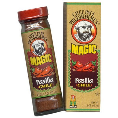 Magic Seasoning Blends Pasilla Chile, 1.5-Ounce Bottles (Pack of 6)