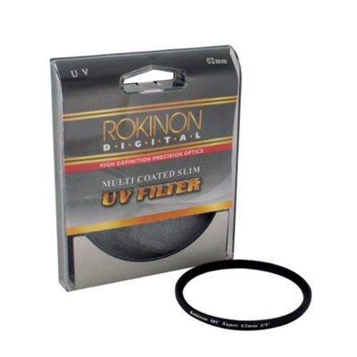 Rokinon 62mm Multi-coated UV Filter