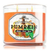Bath & Body Works® Fresh Picked Heirloom Pumpkin 3-Wick Candle