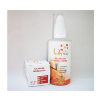 Facial Lotion Balancing Wrinkle Treatment for Oily to Normal Skin By Lily Organics