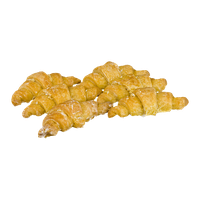 Mila's European Bakery Mini Almond Horns - 6 CT