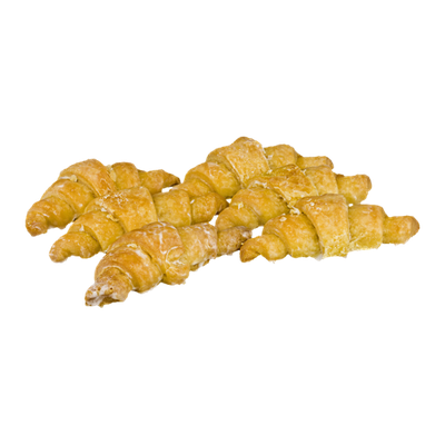 Mila's European Bakery Mini Almond Horns - 6 CT