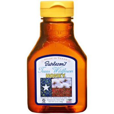 Burlesons Burleson's Texas Wildflower Honey 12 Oz
