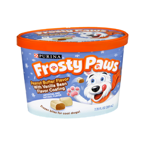 frosty paws target