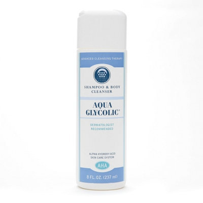Aqua Glycolic Shampoo & Body Cleanser