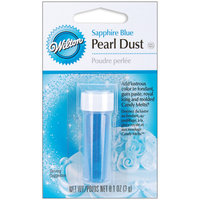 Wilton W703PD-222 Pearl Dust 3 Grams-Sapphire Blue