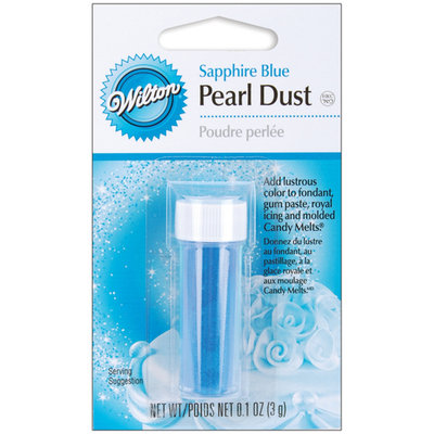 Wilton W703PD-222 Pearl Dust 3 Grams-Sapphire Blue