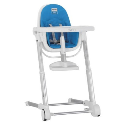 Inglesina Zuma Highchair - White/Light Blue