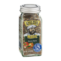 Chef Paul Prudhomme's Magic Seasoning Blends Seven Herb