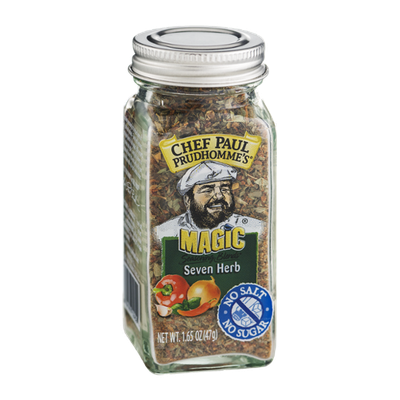 Chef Paul Prudhomme's Magic Seasoning Blends Seven Herb