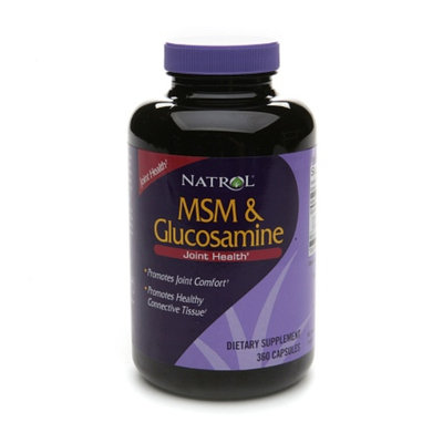 Natrol MSM with Glucosamine Topical Creme Formula