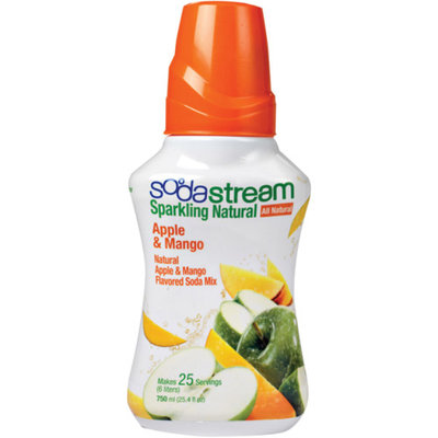 SodaStream Sparkling Natural Apple & Mango Soda Mix