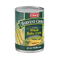 Giant Harvest Choice Whole Baby Corn