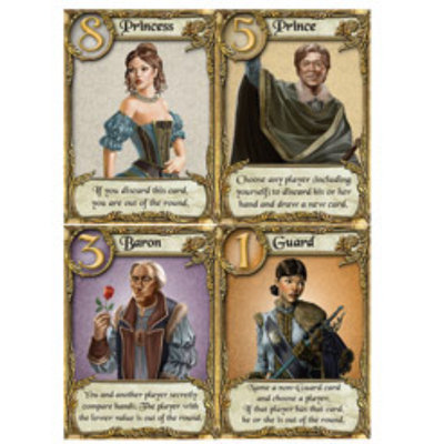 Alderac Entertainment Group Love Letter Card Game
