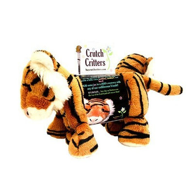 Zoocchini Crutch Critters Crutch Pads, Raja
