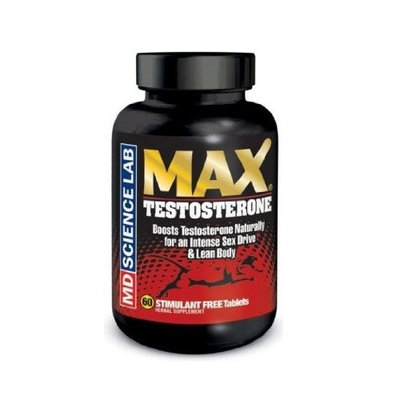 M.d. Science Lab MAX TESTOSTERONE 60