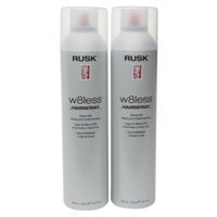 Rusk W8less Shaping & Control Hair Spray, Strong Hold - Double Pack, 1 set