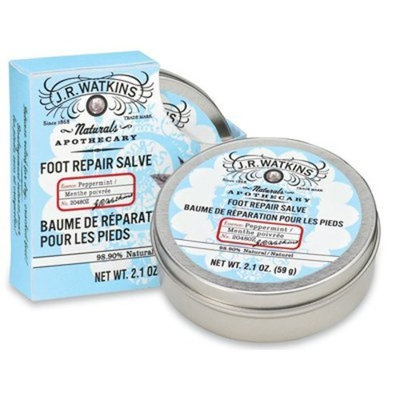 Jr Watkins J.R. Watkins: Foot Repair Salve, 2.1 oz (2 pack)