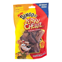 Mini Dingo Jerky Chewz Chicken Chips Dog Chews