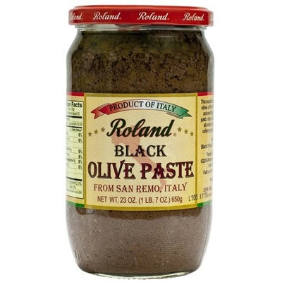 Roland Black Olive Paste - 1 jar, 23 oz