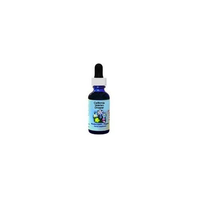 Flower Essence Services California Valerian Dropper 1 oz