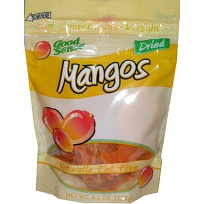 Good Sense Mangos, 4.5 Ounce Bags (Pack of 12)