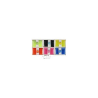 D.m. Merchandising Three-Piece Pink Mesh Pouch Set