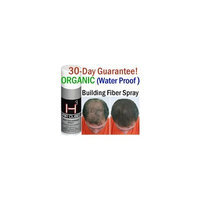 Hair Cubed ® Hair Cubed® - Silver, Hair Building Fiber Spray -(Water Proof) Lasts 2 - 5 Months