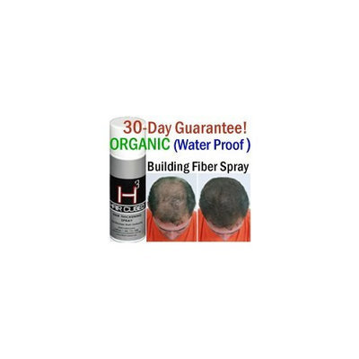 Hair Cubed ® Hair Cubed® - Silver, Hair Building Fiber Spray -(Water Proof) Lasts 2 - 5 Months
