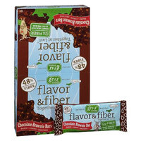 Gnu Foods Flavor & Fiber Bars 16 Pack Chocolate Brownie