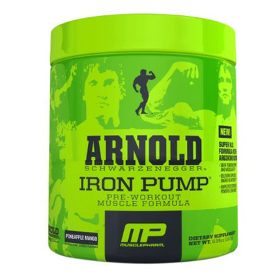 MusclePharm Arnold Schwarzenegger Series Pump Pineapple Mango