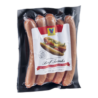 Vienna Beef Franks Natural Casing - 5 CT