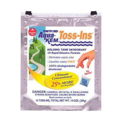 Thetford 36535 Aqua-Kem Toss-Ins Resealable Bag