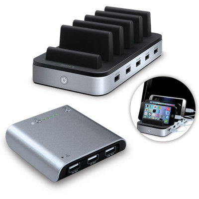 iSound i.Sound 6375 At Home and On the Go Power