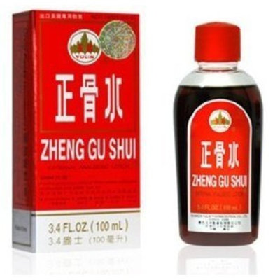 Zheng Gu Shui External Analgesic Lotion 3.4 Oz.
