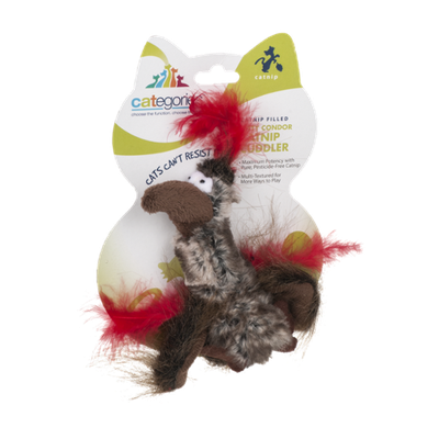 Categories Catnip Filled Kitty Condor Catnip Cuddler