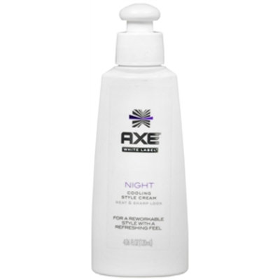 AXE White Label Night Cooling Style Cream