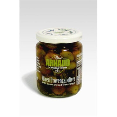 Arnaud 23312 5 Olive Mix 9.2 oz. Pack of 6