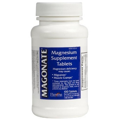 Magonate Magnesium Tabs-100 ct